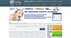 Desktop Screenshot of medyahost.com